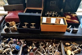 History of Antique Cufflinks: Styles, Brands and Values.